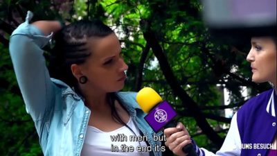 Deutsches Camgirl Jolee Love fickt einen zufälligen Amateur