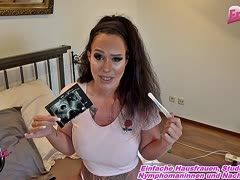Bei Vierer mit abspritzen Amateurin Zara Mendez geschwängert