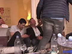 Geiler Fick nach der Männerunde