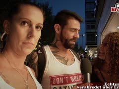 Versaute junge Ehefrau fickt fremd beim Pornocasting Mara Martinez