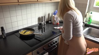 Völlig unromantisch in den Arsch geknallt