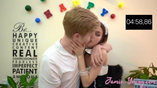 10 Minuten Make Out Challenge !! Jamie