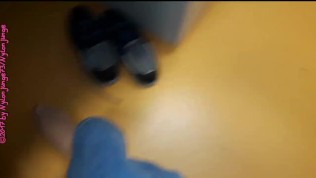 BBW Nylonfüsse auf der Arbeit