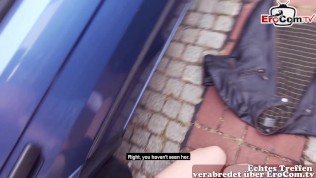 DEUTSCHE STUDENTIN ABGESCHLEPPT BEIM SEXTREFFEN IN BERLIN POV