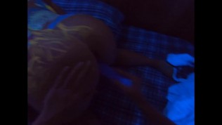 Paint Me, Fuck Me! POV Alexis Spears – Starry Night