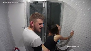The Superb Mega Quick Hard Bathroom Action