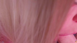 This Lady in Red Wants to be Fucked from Behind and Substitutes her Pussy – 4K Prone Bone Sex