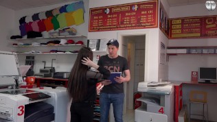 Versauter Caopy Fick mit Studentin Lullu Gun