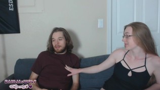Gamer Girl gets Facial