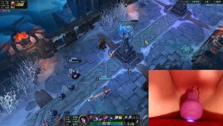 My mind is just in another world with this toy on League of Legends #13 Luna