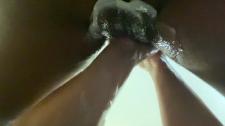 PROSTATE MASSAGE TO TASTE HIS PULSATING CUM IN MOUTH