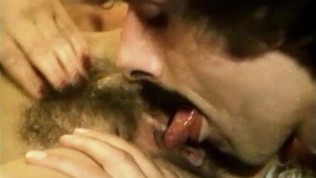 Retro Porn 1970s – Hot & Hairy Brunette Gets Fucked in Camper
