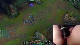 The vibrator causes my whole body to shake League of Legends #3 Luna
