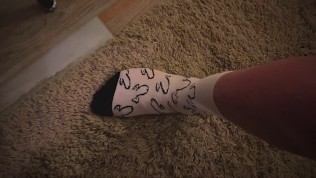 young schoolgirl sucks cock and takes cum in her mouth
