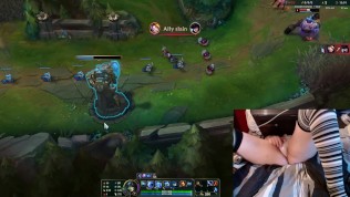 Blitzcrank And Toy Are Torturing Me ._. League of Legends #22 Luna