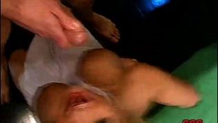 Blonde pornstar gives me head