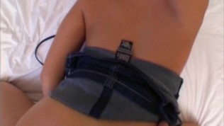 Busty amateur girlfriend sucks and fucks with facial