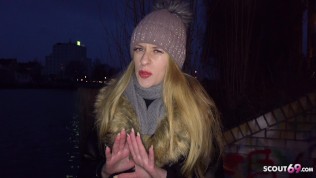 GERMAN SCOUT – ROUGH ANAL SEX FOR SKINNY GIRL NIKKI AT PICKUP MODEL JOB IN BERLIN