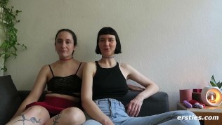 Lesbian Couple Enjoy Each Other to the Fullest
