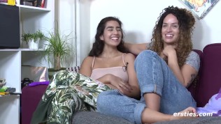 Lesbians Enjoy the Double Dong