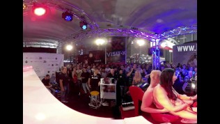 Lesbo Show Venus Berlin 360 Grad Public VR