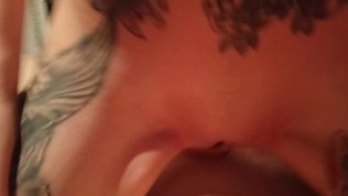Load moaning Lucy Ravenblood smoking cigarette while riding cock
