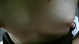 Amateur GF toys, sucks and gets fucked outdoor