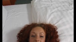 German redhead MILF takes it all off – Julia Reaves