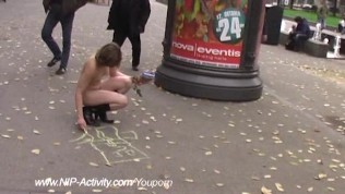 Nadine – The Naked Painter