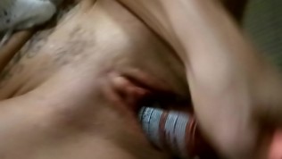 Pink Tuesday Public Gym Shower Shampoo Bottle Fuck – unedited
