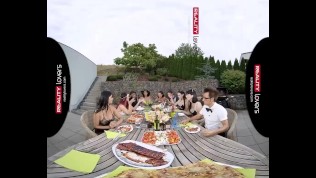 RealityLovers VR – Micas Pornstars Mansion Ep 4