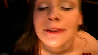 She can’t stop sucking my cock!