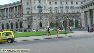 Sweet Kety Pearl Naked On Public Streets