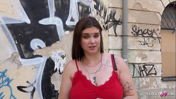 GERMAN SCOUT – CURVY BIG NATURAL TITS TEEN TAYLEE WOOD SEDUCE TO FUCK AT MODEL JOB