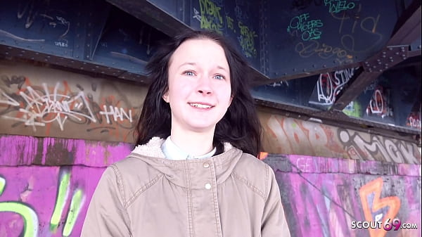 GERMAN SCOUT – FLEXIBLE SHY TINY GIRL PICKUP AND FUCK AT REAL STREET CASTING