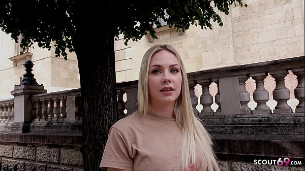 GERMAN SCOUT – FOTO MODEL ANGIE PICKUP AND RAW FUCK AT STREET CASTING JOB