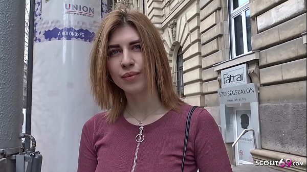 GERMAN SCOUT – Rothaariges Teen Mia bei Model Job gefickt