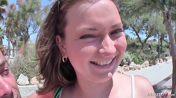 German Teen – Junge Urlauberin am Ballerman 6 zum Porno Casting ueberredet