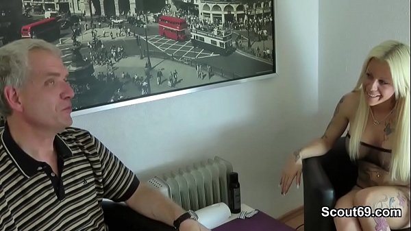 Opa darf 18yr Teeny ficken und ins Gesicht spritzen – Scout69.com