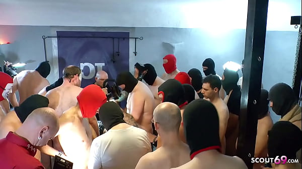 Fotzen voll mit fremdem Sperma – AO Creampie Gangbang Deutsch