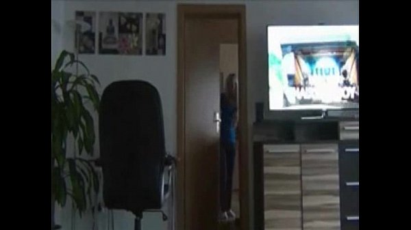 Blond german a cock sucker