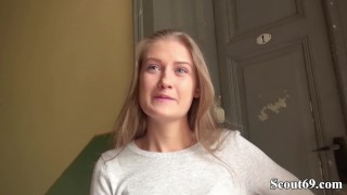 GERMAN SCOUT – EXTREM SKINNY HOT TEEN TIFFANY TATUM FUCKED AT MODEL CASTING