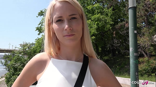German Scout – Sexy PAWG Girl Sharon Pickup and Rough Eye Rolling Orgasm Casting Fuck