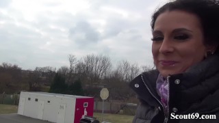 GERMAN SCOUT – TEEN MARA MARTINEZ GET HARD ANAL FUCK IN LINGERIE AT CASTING