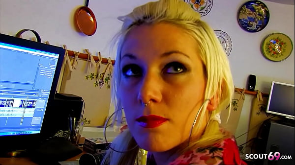 Sexy blonde inked Teen Milky watch his own Anal Porn review