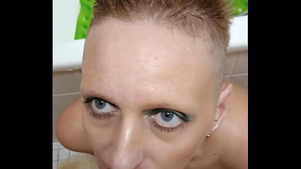 German Prostitute whore Milf Sandra gets little facefuck deepthroat