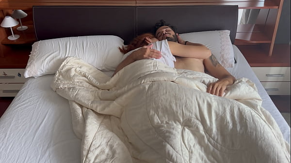 Morning sex with beautiful teen with a perfect body