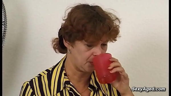 German hairy pussy mature fucked by a big dick guy